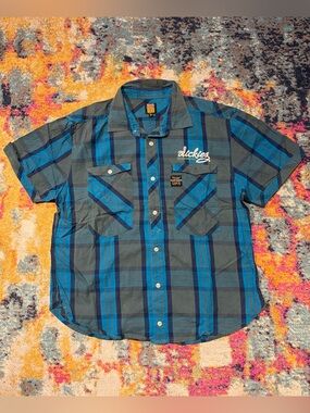 Y2K Dickies Button up